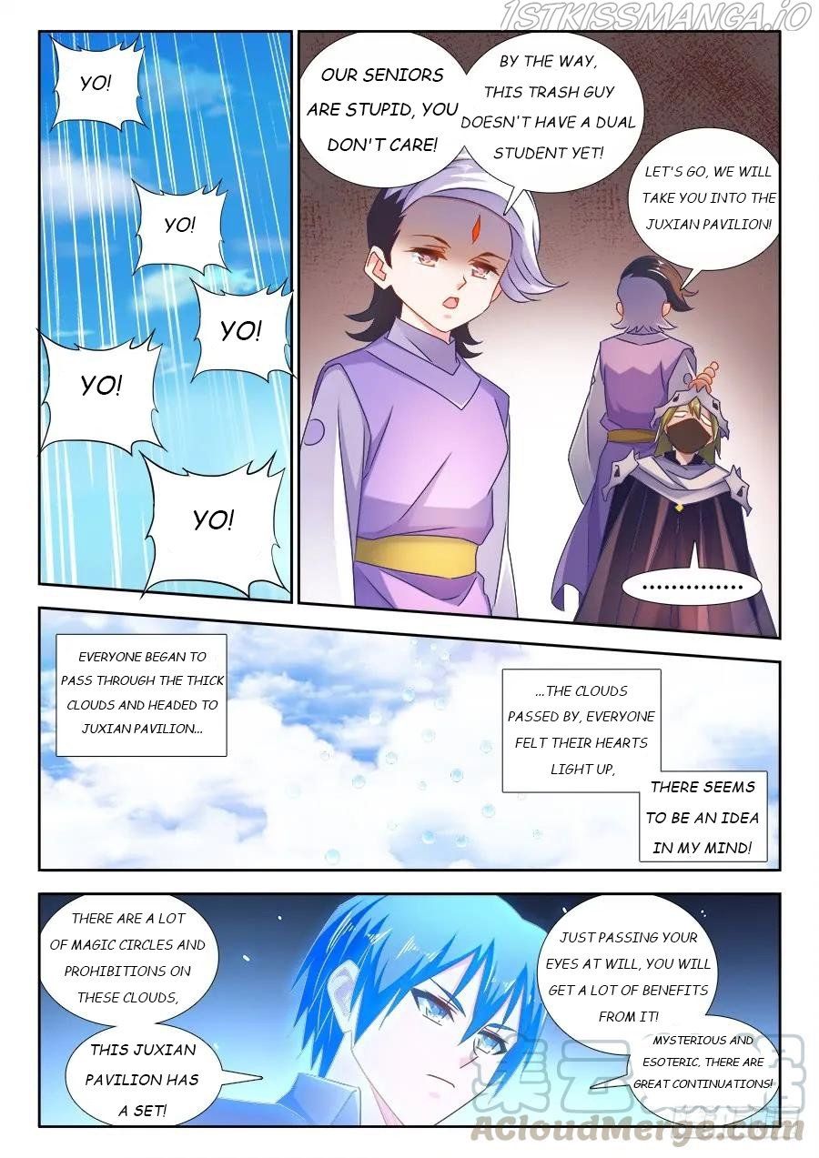 My Cultivator Girlfriend Chapter 517 9